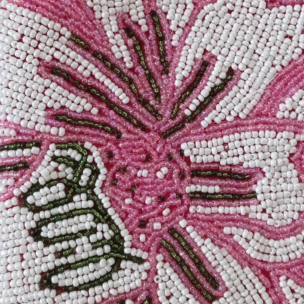 🐚RARE Lilly Pulitzer🐚 - Shell Shocked Glass Beaded Clutch - Picture 3 of 16